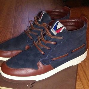 Authentic Louis Vuitton High Tops!